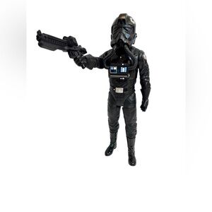 Star Wars Imperial Storm Trooper Tie Fighter Pilot 2014 Disney Jakks Toy 18"